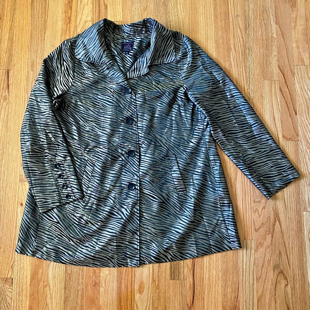 Light-weight Swing Tiger Print Jacket
